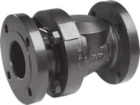 2F-C13S-RF Swing Check Valve Class 150 Carbon Steel RF Flanged